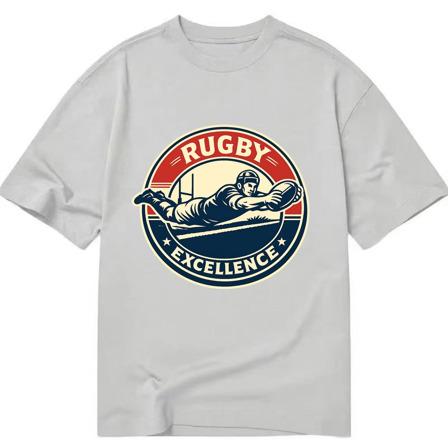 Epic Try Dive Emblem - Classic T-shirt - Grey