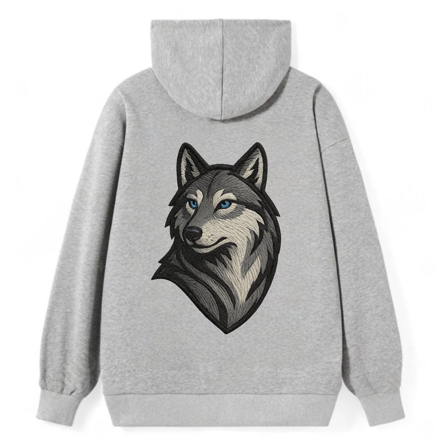Trust Your Instincts  - Classic Pullover Hoodie - Grey