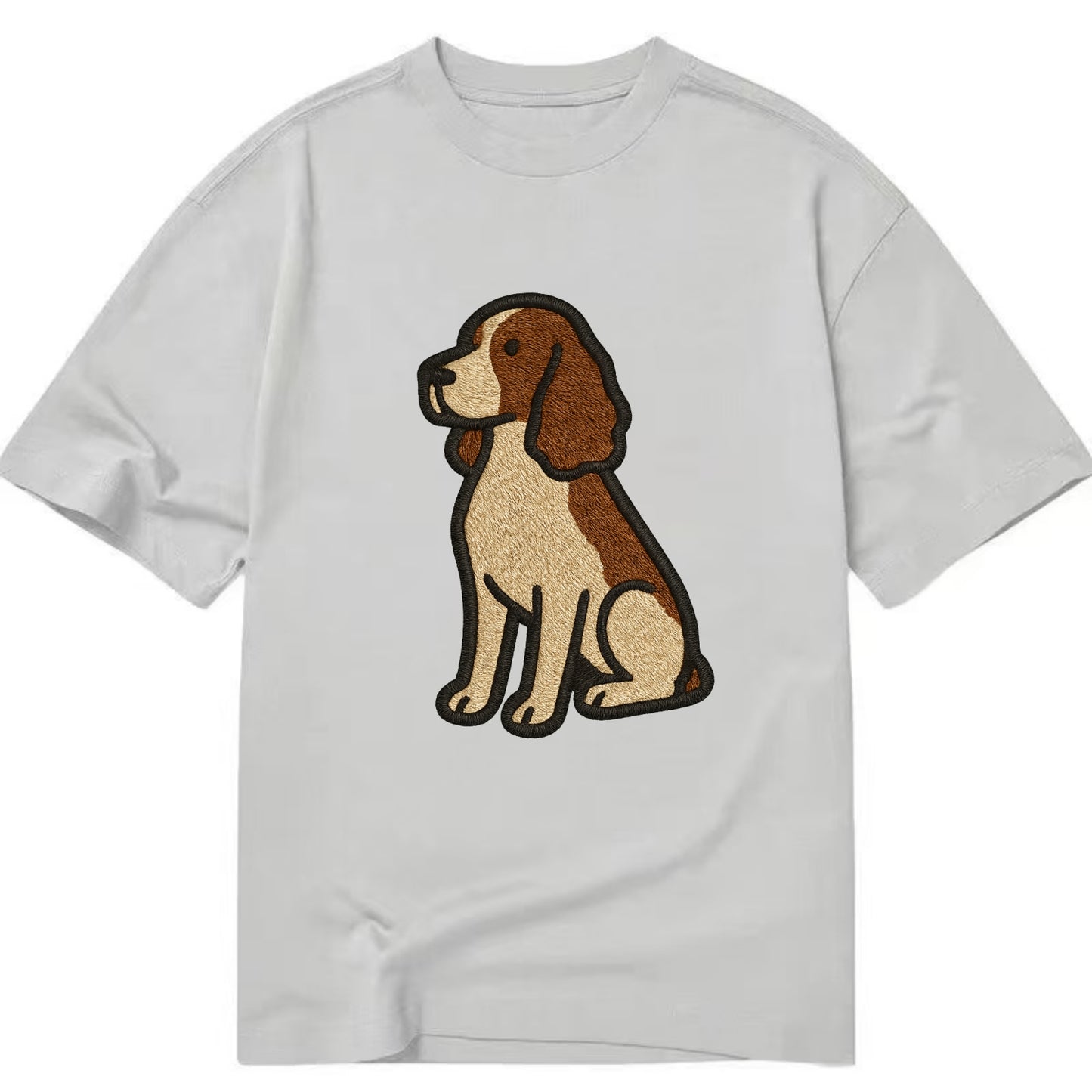 English Springer Spaniel - Modern spanie - Classic T-shirt - Grey