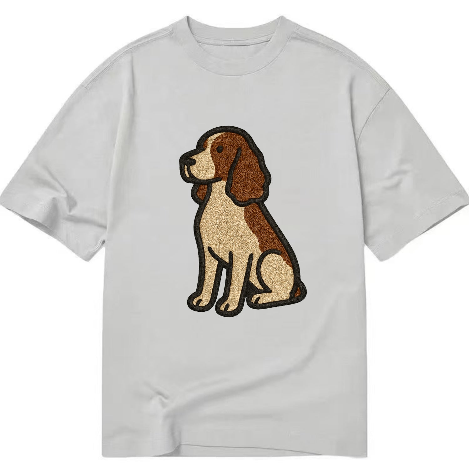 English Springer Spaniel - Modern spanie - Classic T-shirt - Grey