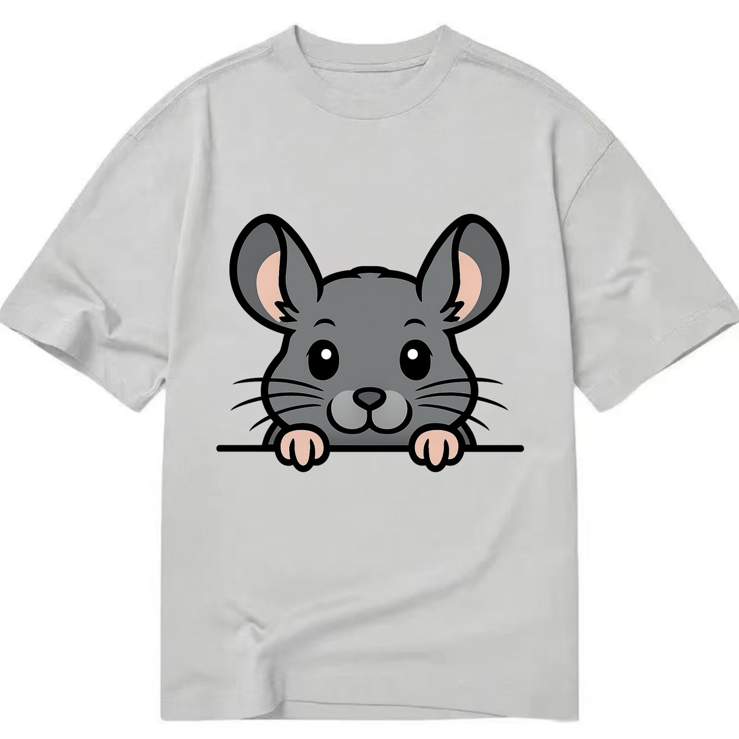 Chinchilla  - Classic T-shirt - Grey