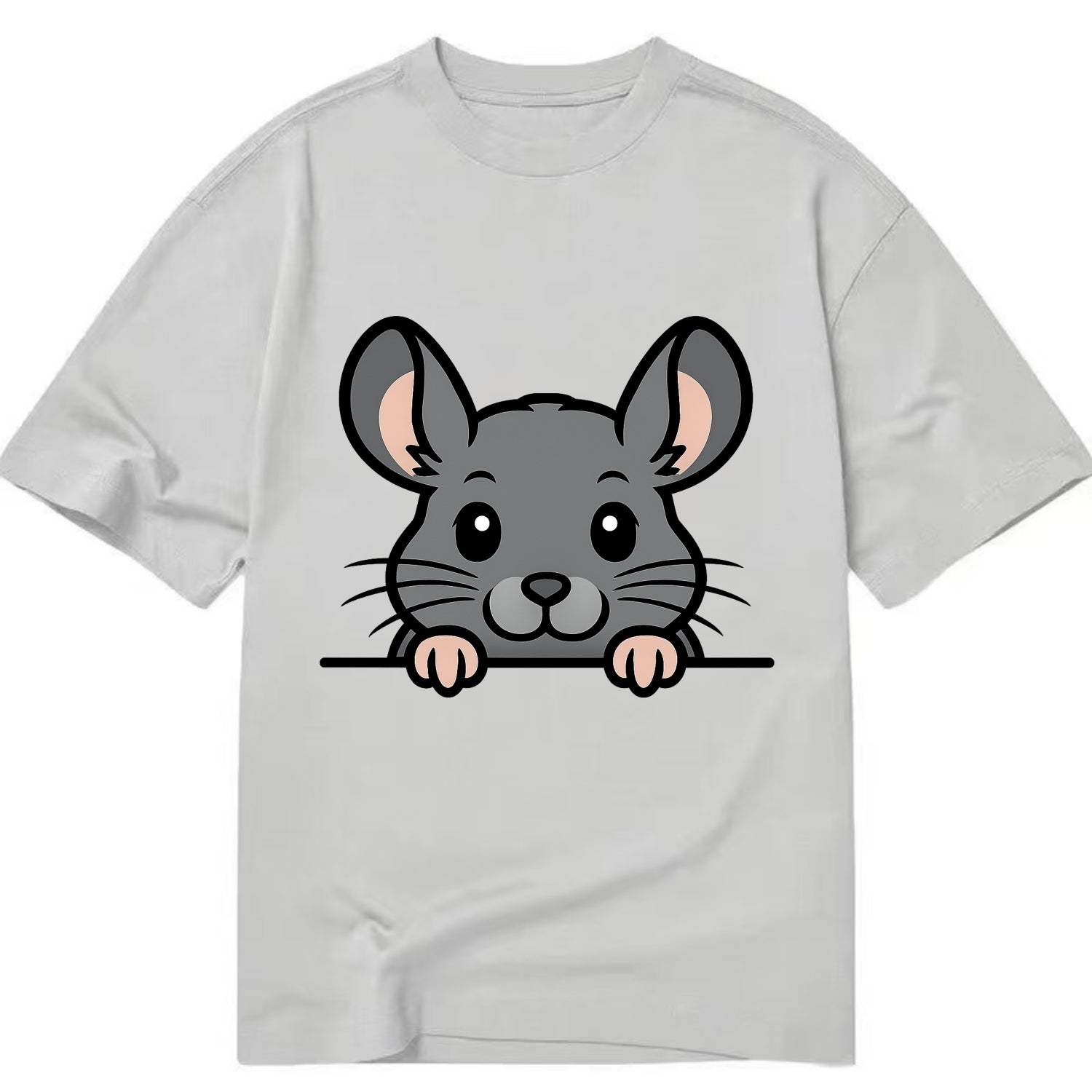 Chinchilla  - Classic T-shirt - Grey