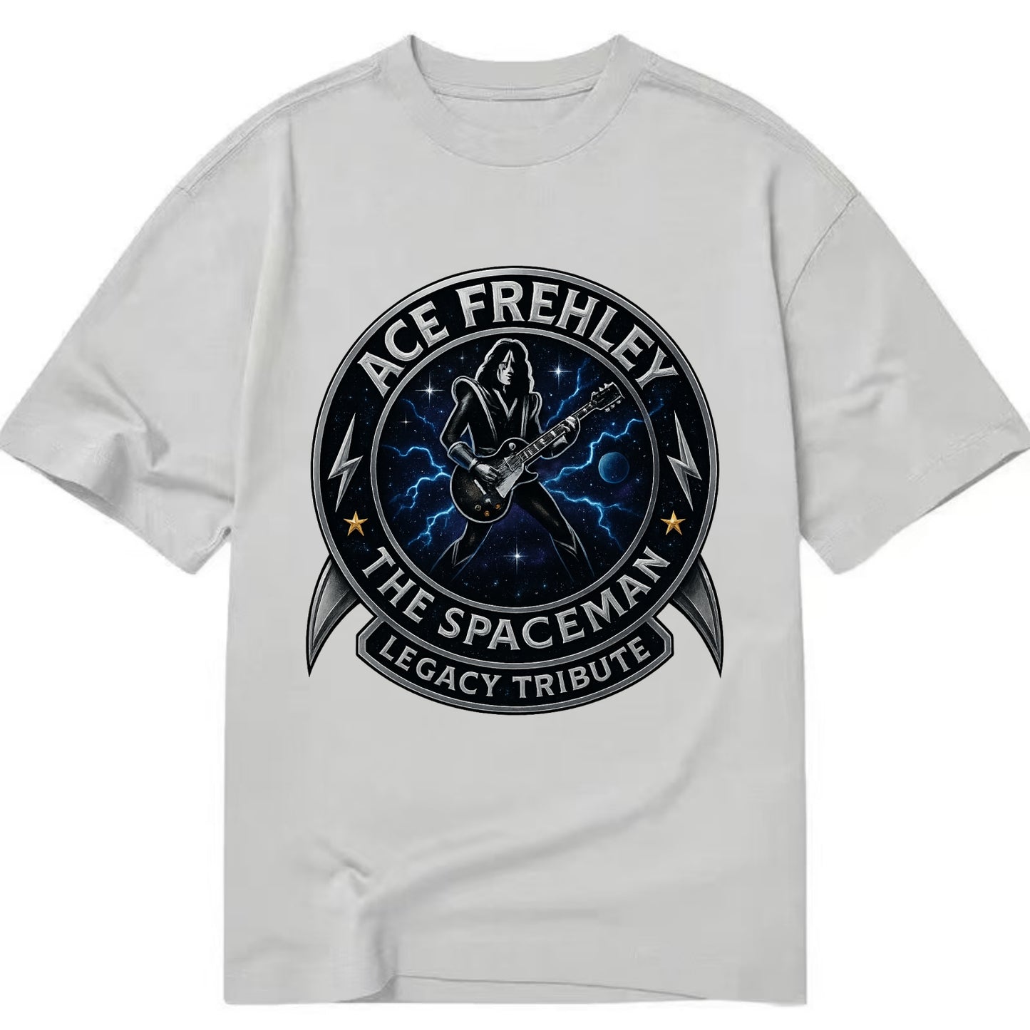 Ace Legacy Seal - Classic T-shirt - Grey