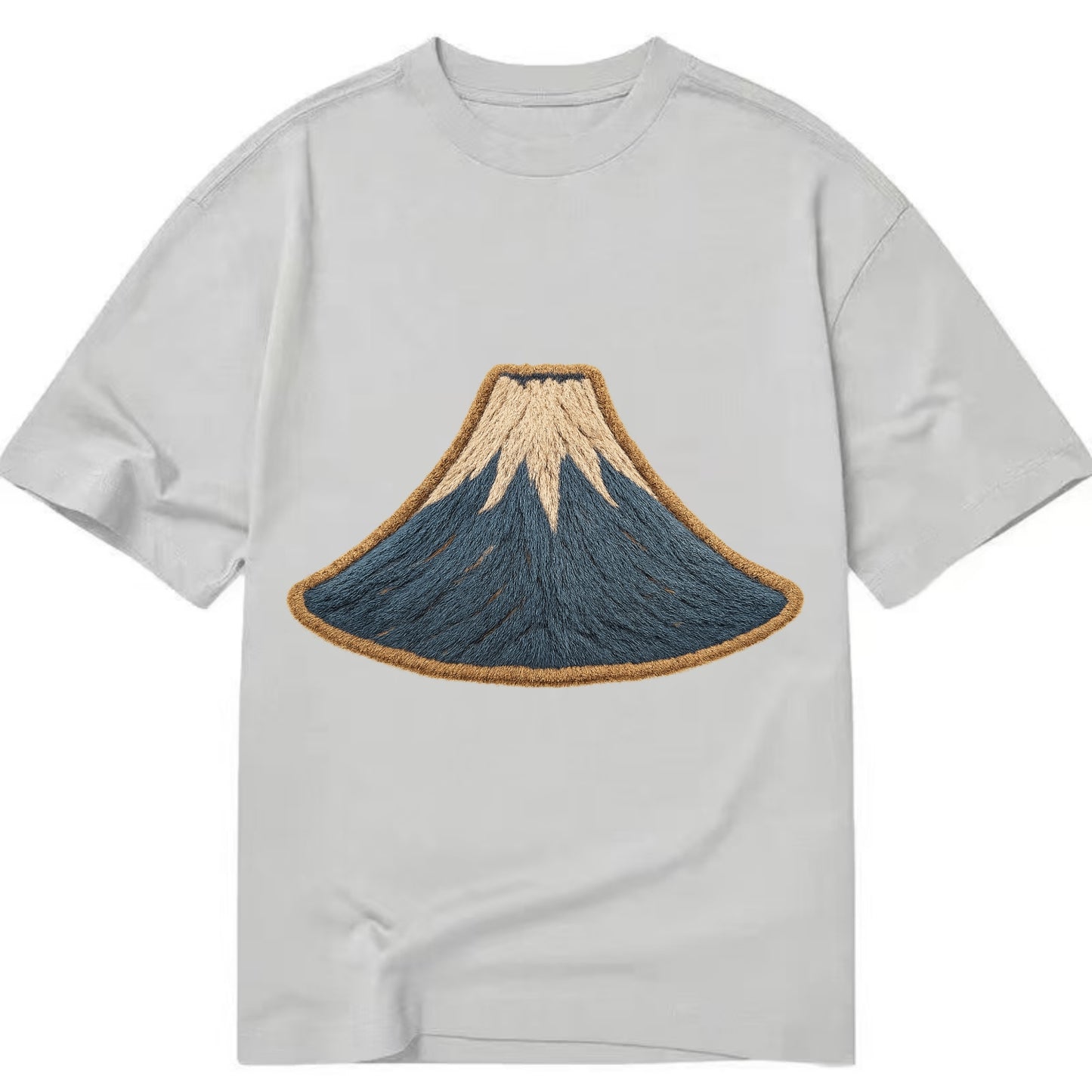Sacred Mountain  - Classic T-shirt - Grey