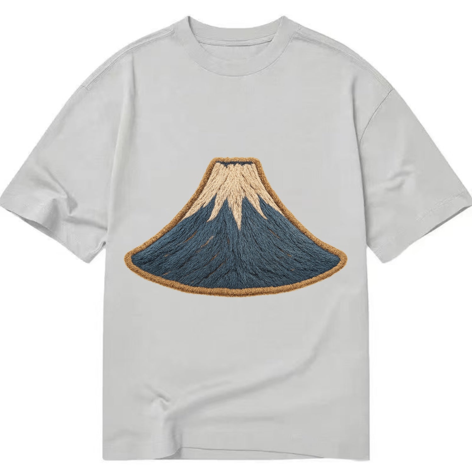 Sacred Mountain  - Classic T-shirt - Grey