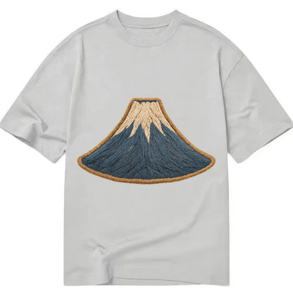 Sacred Mountain  - Classic T-shirt - Grey