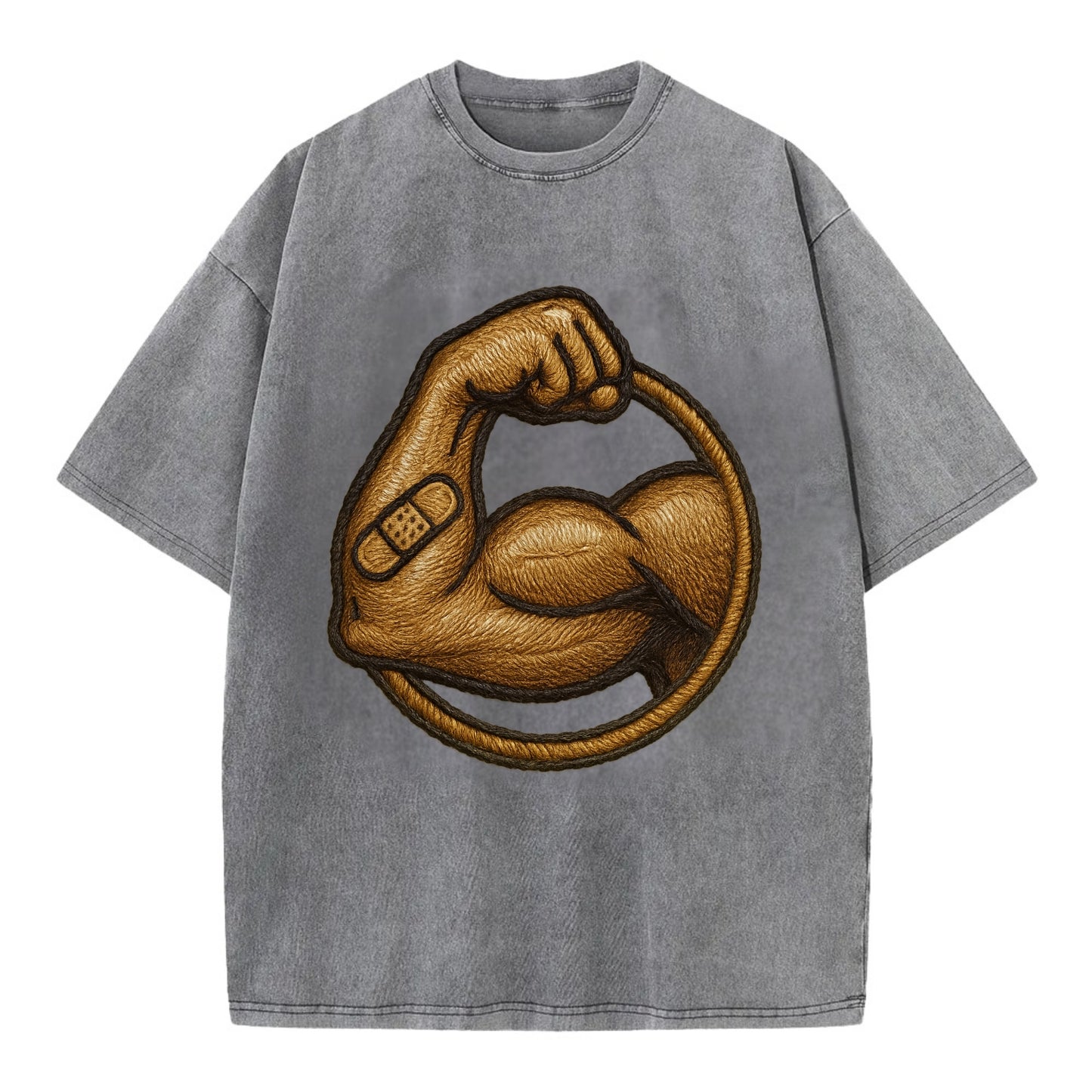 Sore Today Strong Tomorrow  - Vintage T-shirt - Grey