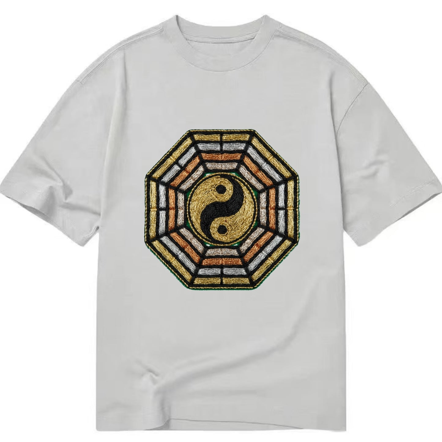 Bagua - Classic T-shirt - Grey