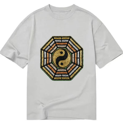 Bagua - Classic T-shirt - Grey