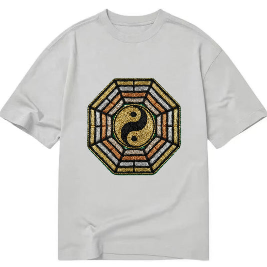 Bagua - Classic T-shirt - Grey