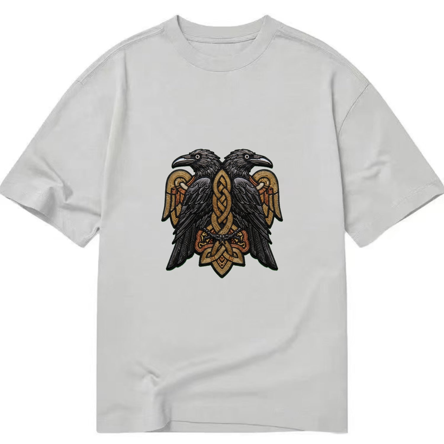 Odin's Ravens - Classic T-shirt - Grey