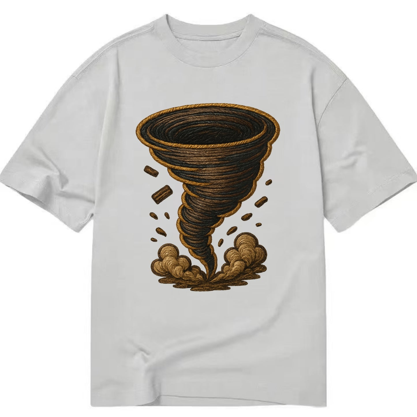 Tornado  - Classic T-shirt - Grey