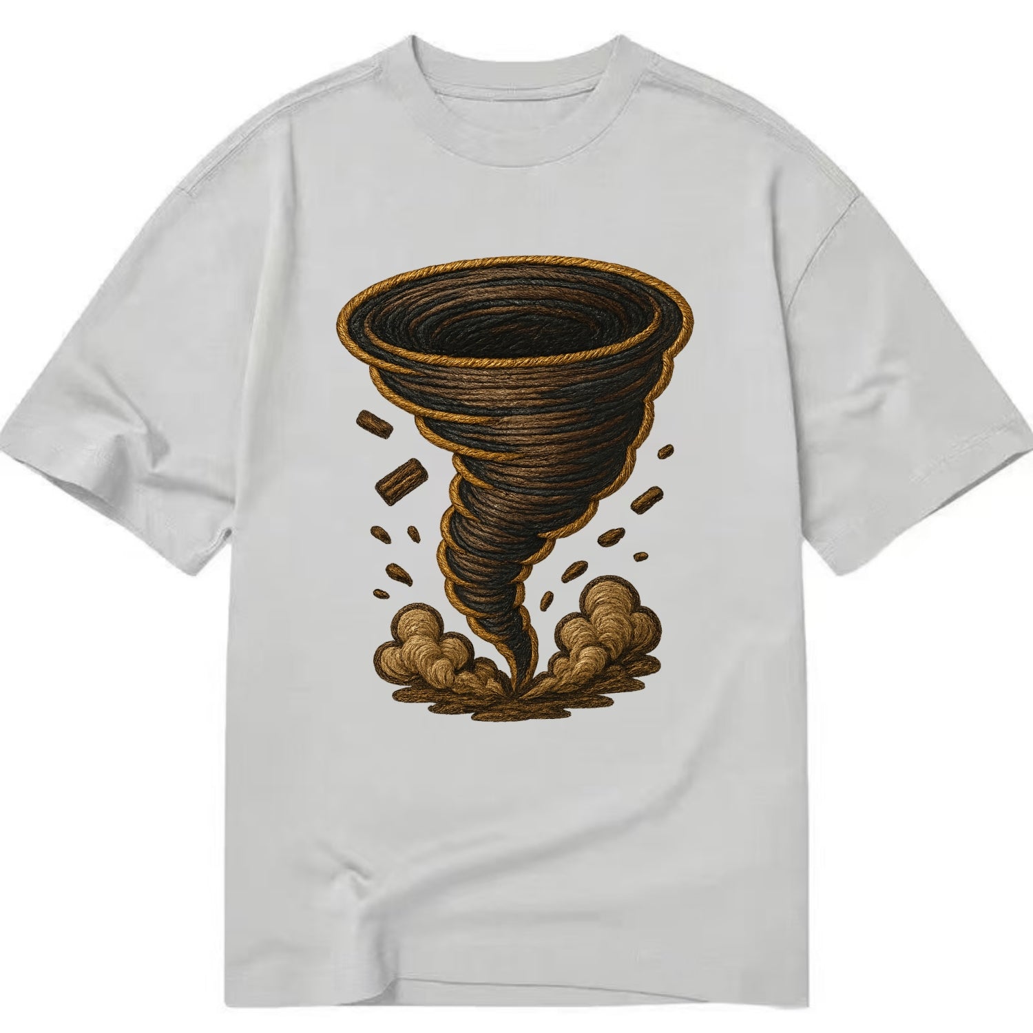 Tornado  - Classic T-shirt - Grey