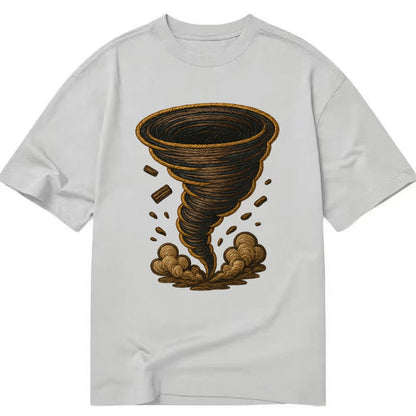 Tornado  - Classic T-shirt - Grey