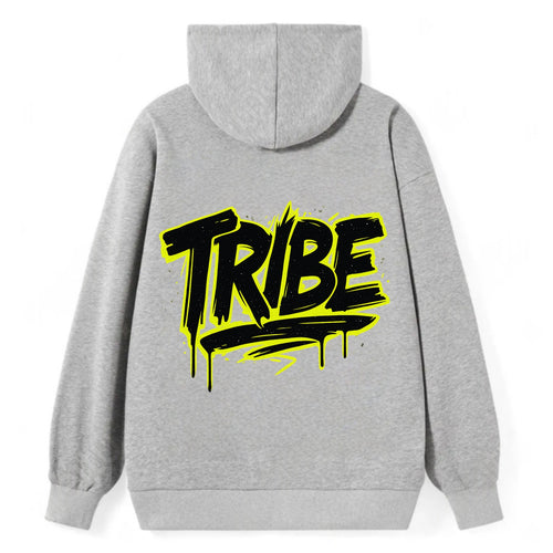 Bold typography design - TRIBE - your community, your group - Classic Pullover Hoodie