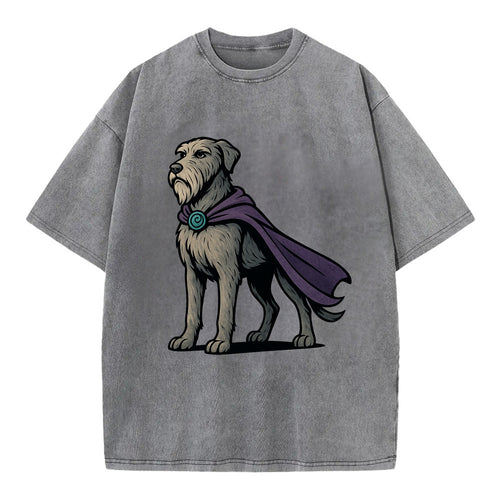 Irish Wolfhound Mystic Hero  - Vintage T-shirt