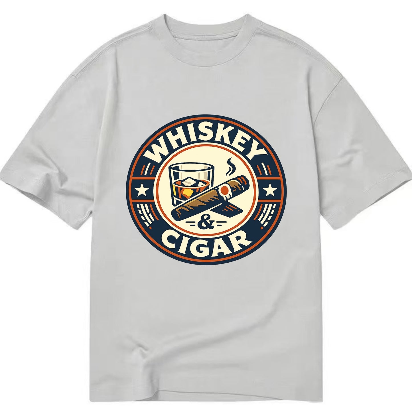 Sophisticated Spirits Emblem - Classic T-shirt - Grey