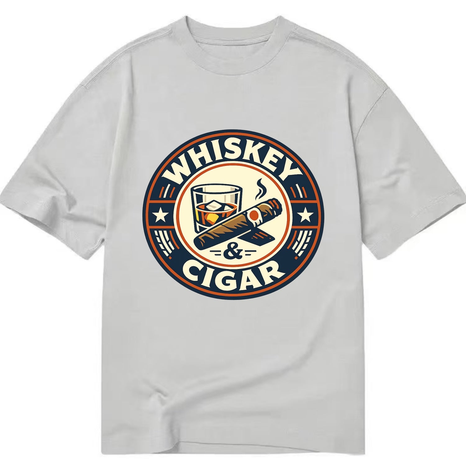 Sophisticated Spirits Emblem - Classic T-shirt - Grey