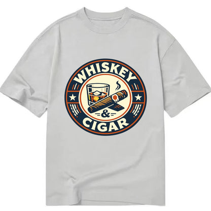 Sophisticated Spirits Emblem - Classic T-shirt - Grey