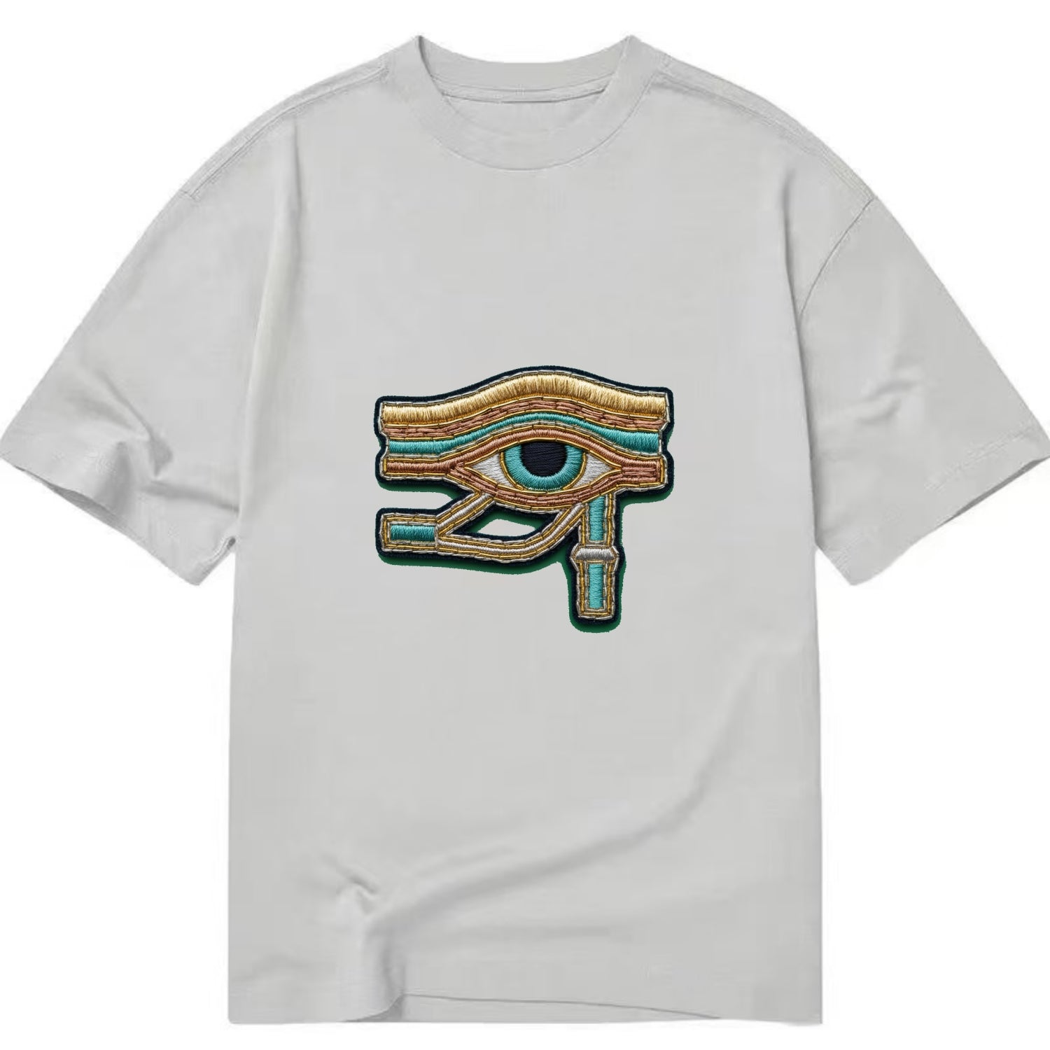 Eye of Horus - Classic T-shirt - Grey
