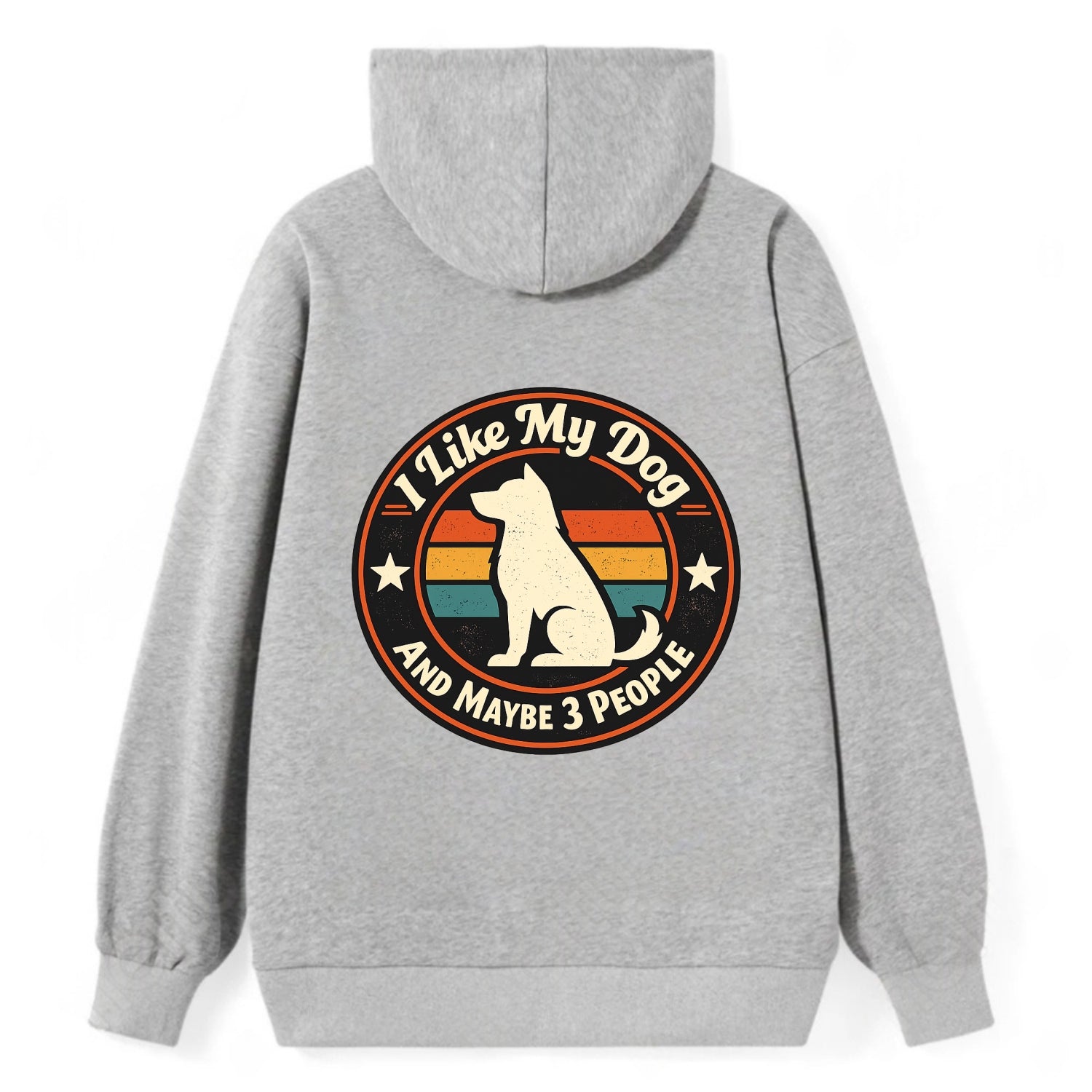 Canine Companion Crew - Classic Pullover Hoodie - Grey