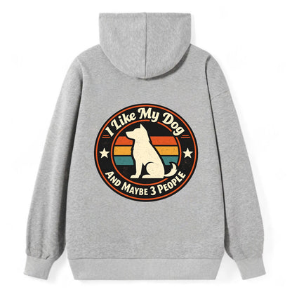 Canine Companion Crew - Classic Pullover Hoodie - Grey