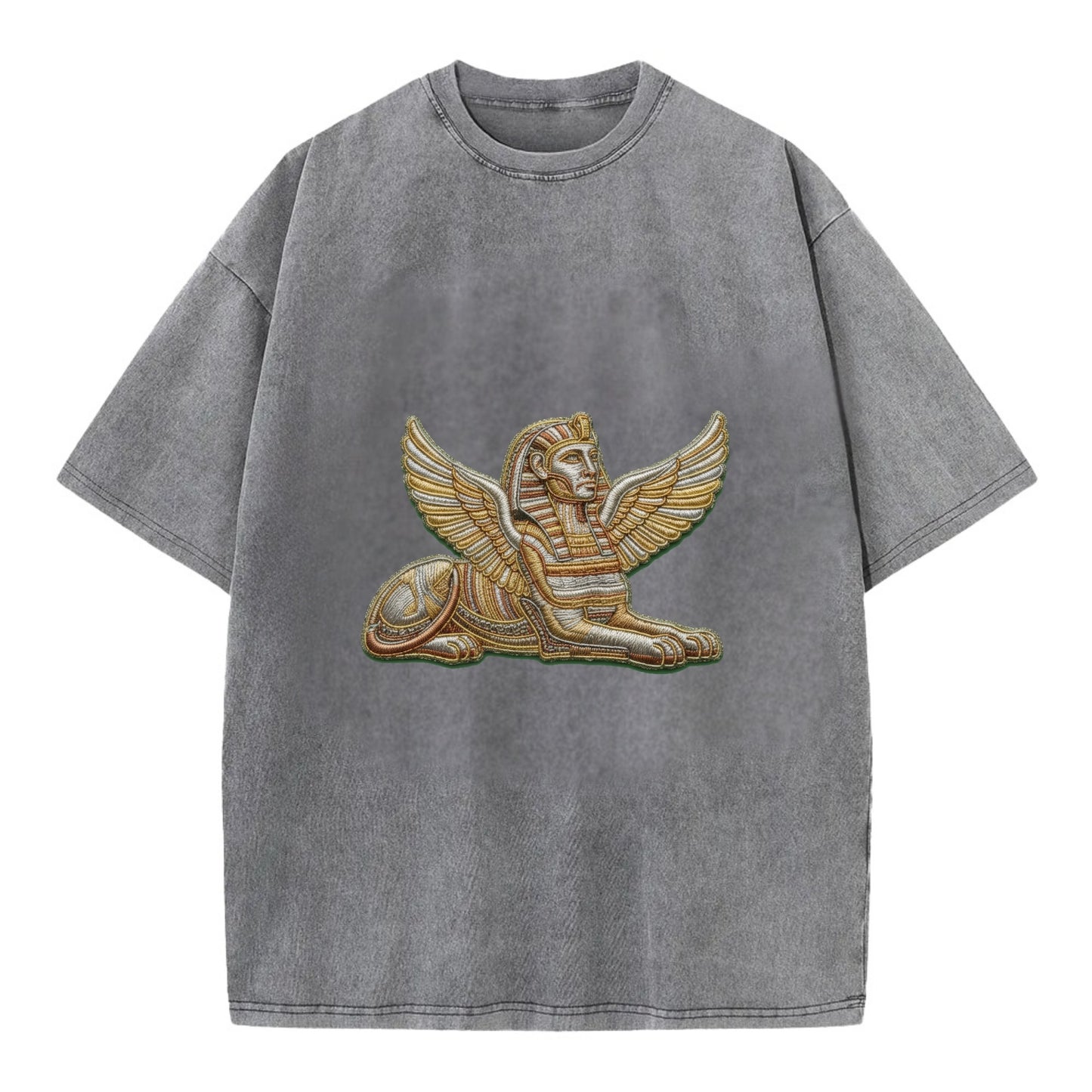 Sphinx - Vintage T-shirt - Grey
