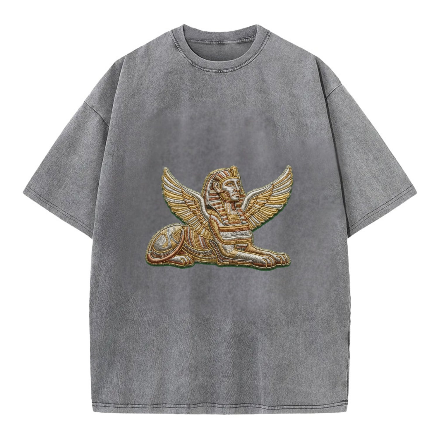 Sphinx - Vintage T-shirt - Grey