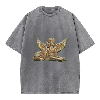 Sphinx - Vintage T-shirt - Grey
