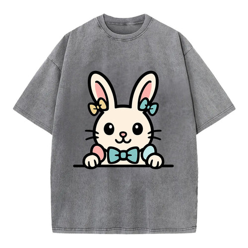 Easter Bunny  - Vintage T-shirt