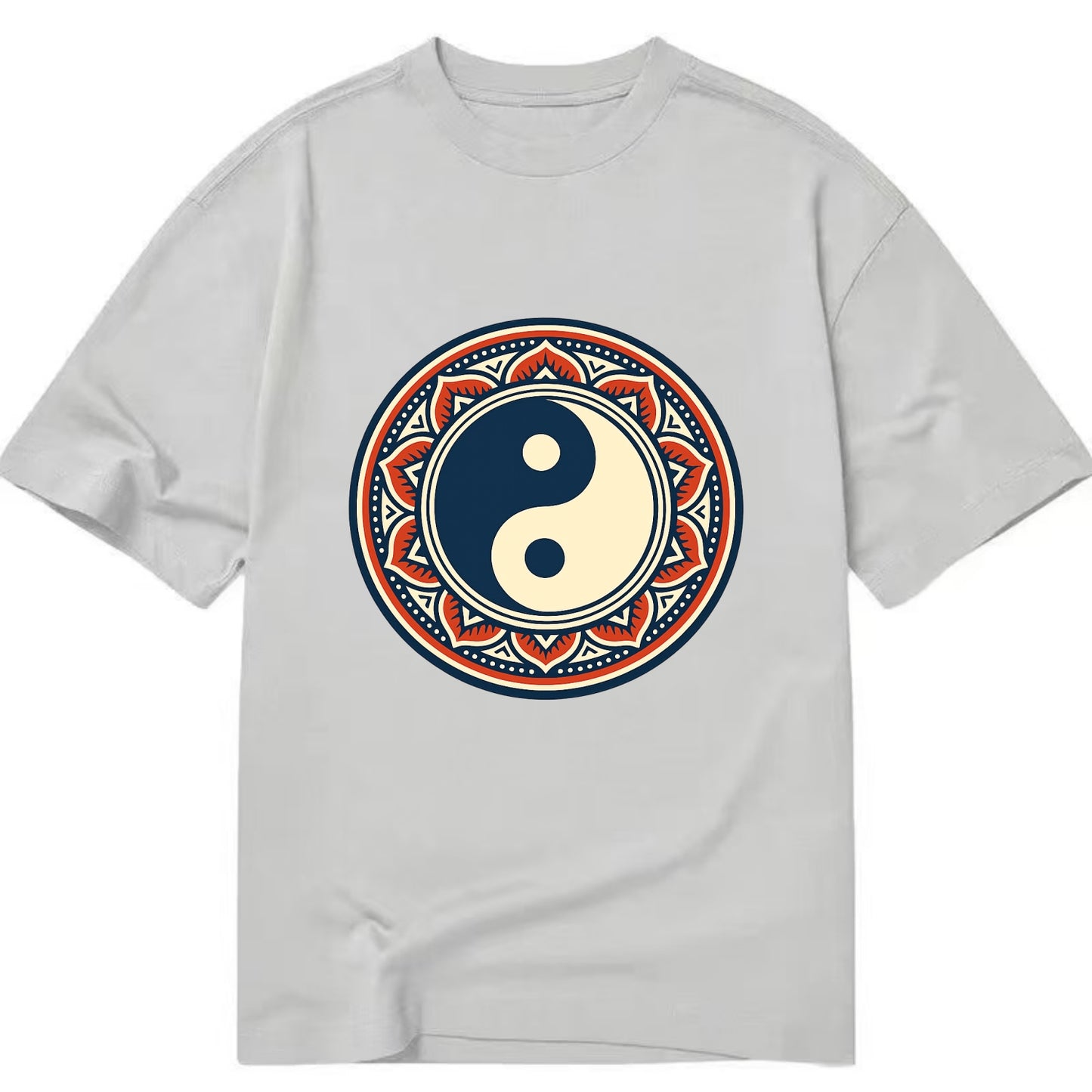 Harmony of Balance - Classic T-shirt - Grey