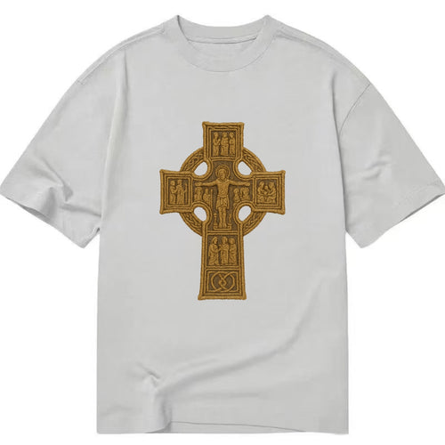 Monasterboice Cross - Classic T-shirt