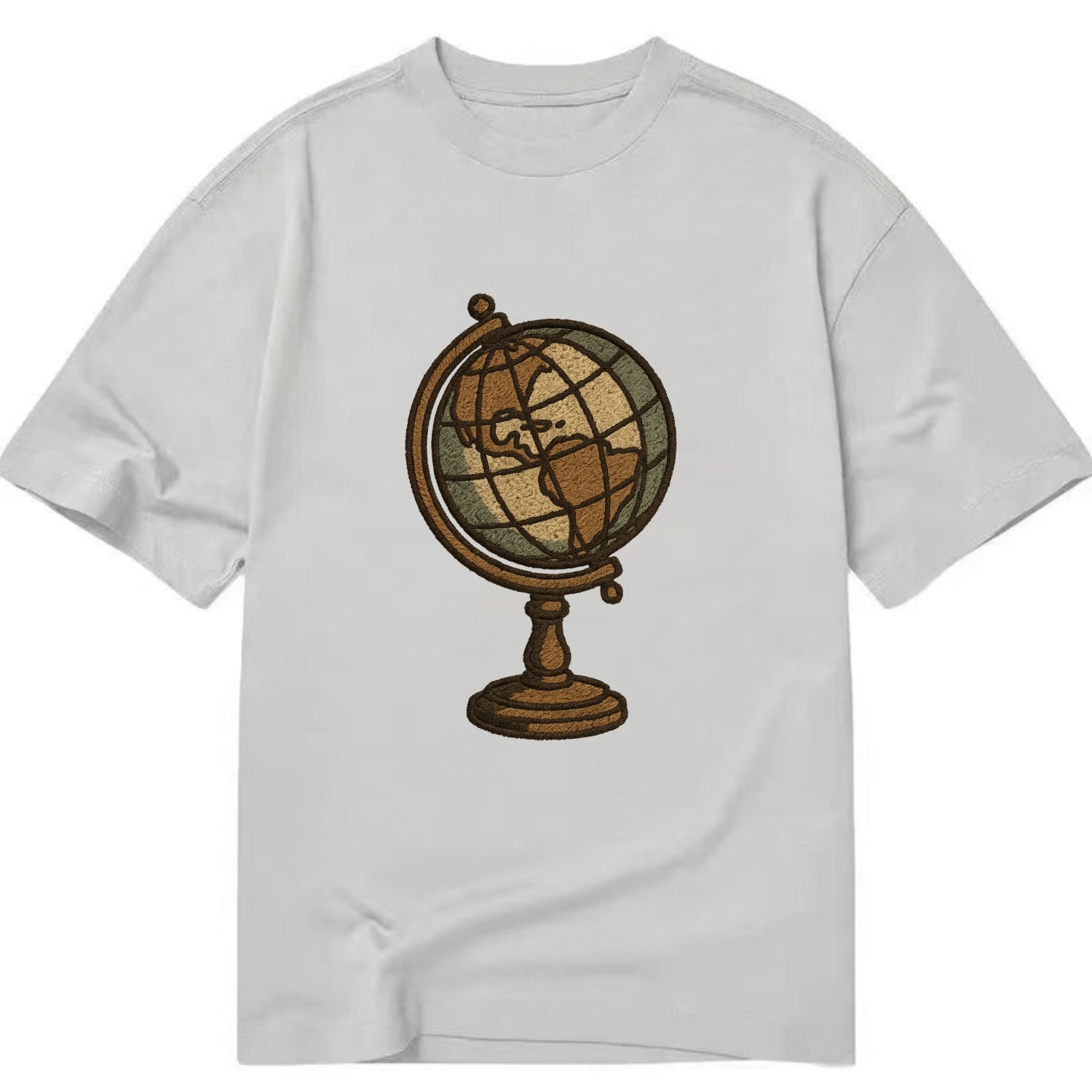 Globe  - Classic T-shirt - Grey