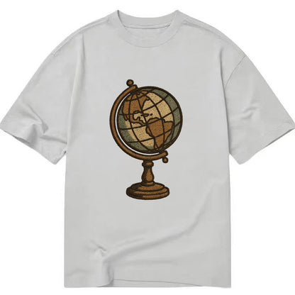 Globe  - Classic T-shirt - Grey