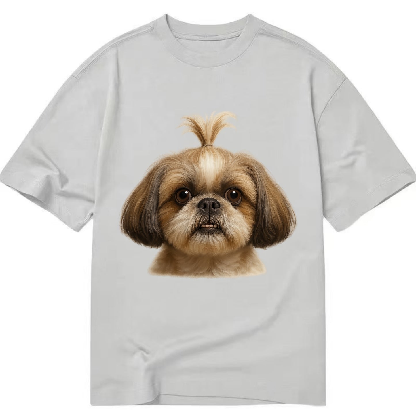 Shih Tzu  - Classic T-shirt - Grey