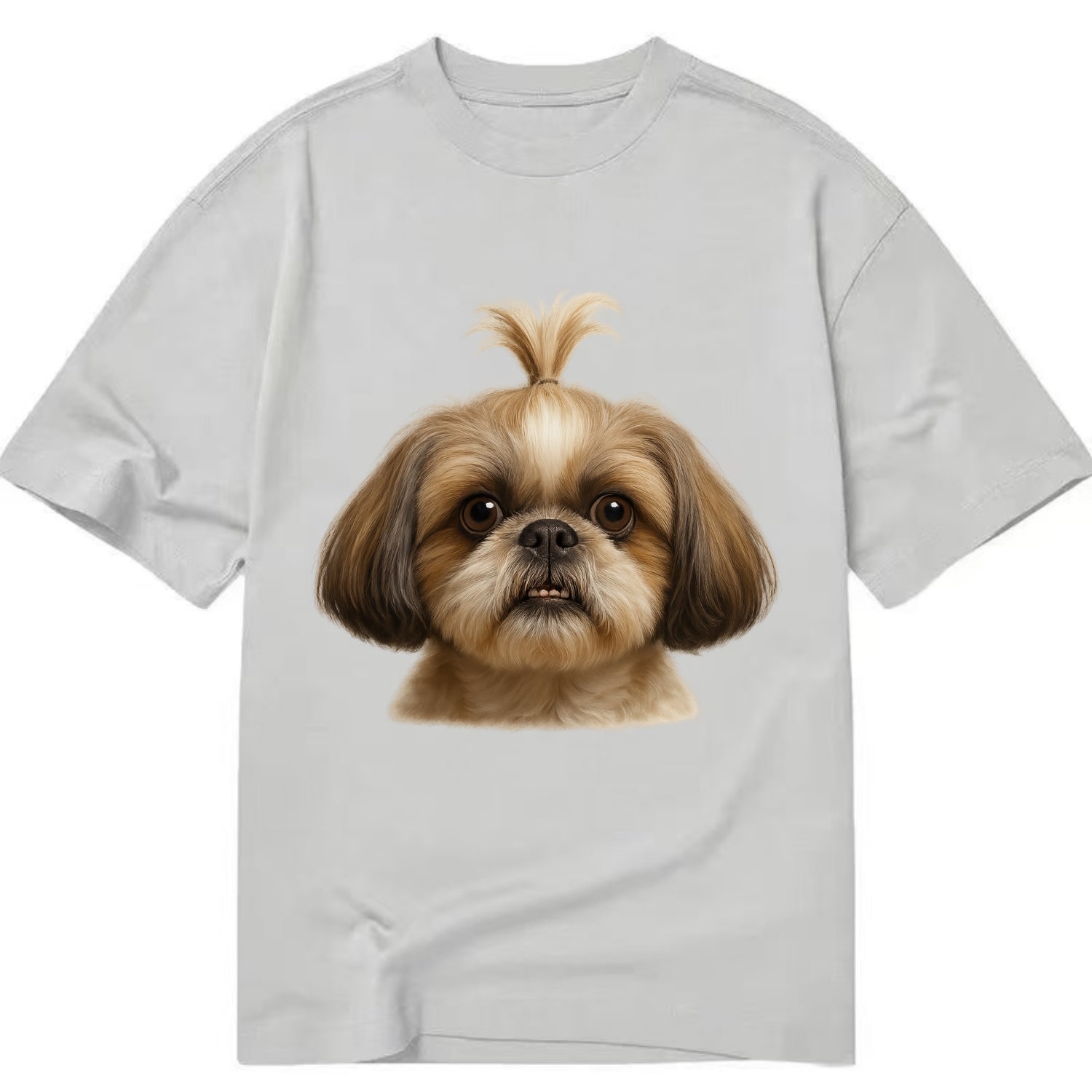 Shih Tzu  - Classic T-shirt - Grey