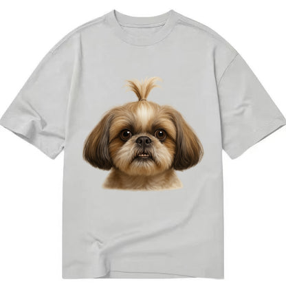 Shih Tzu  - Classic T-shirt - Grey