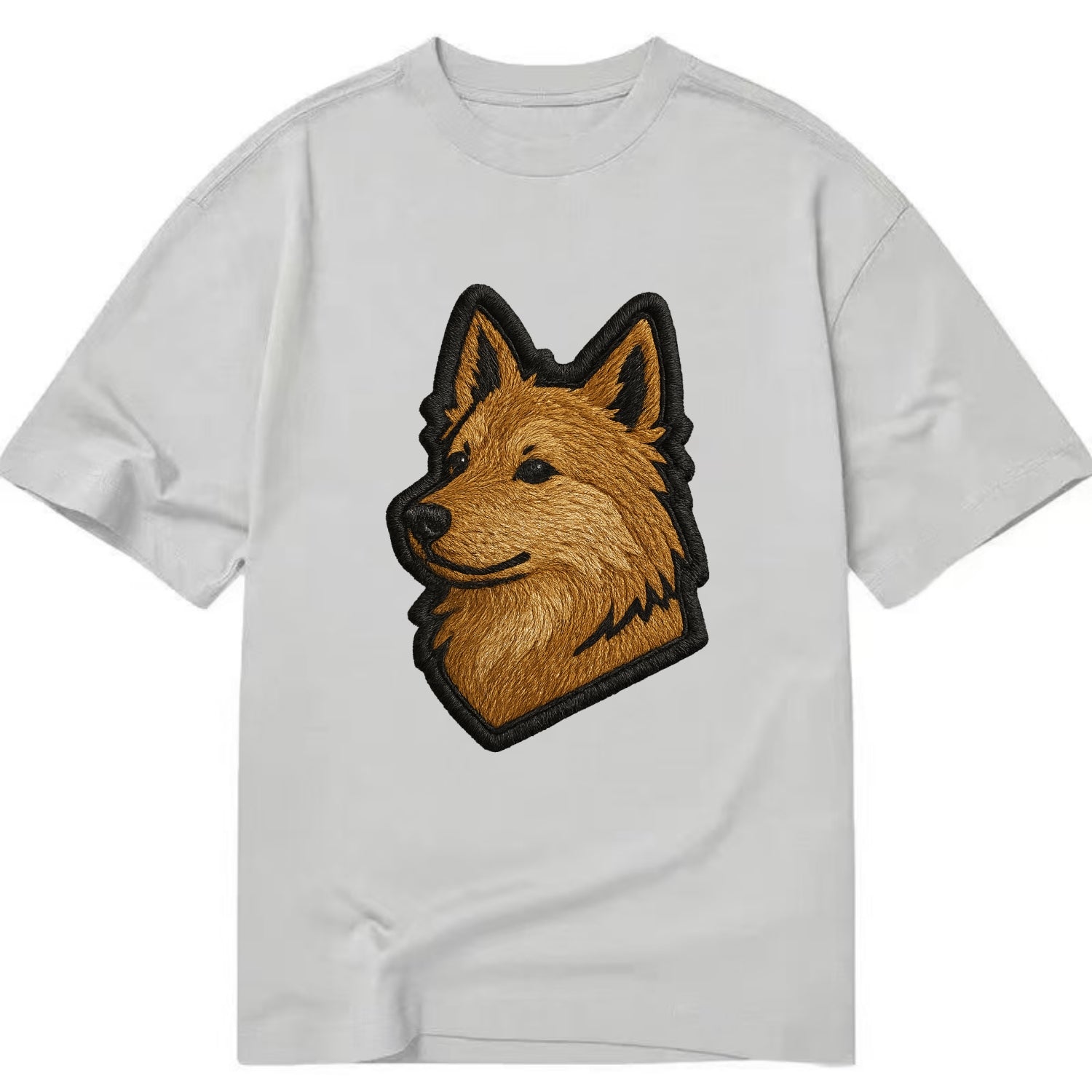 Icelandic Sheepdog - Trendy Iceland spit - Classic T-shirt - Grey