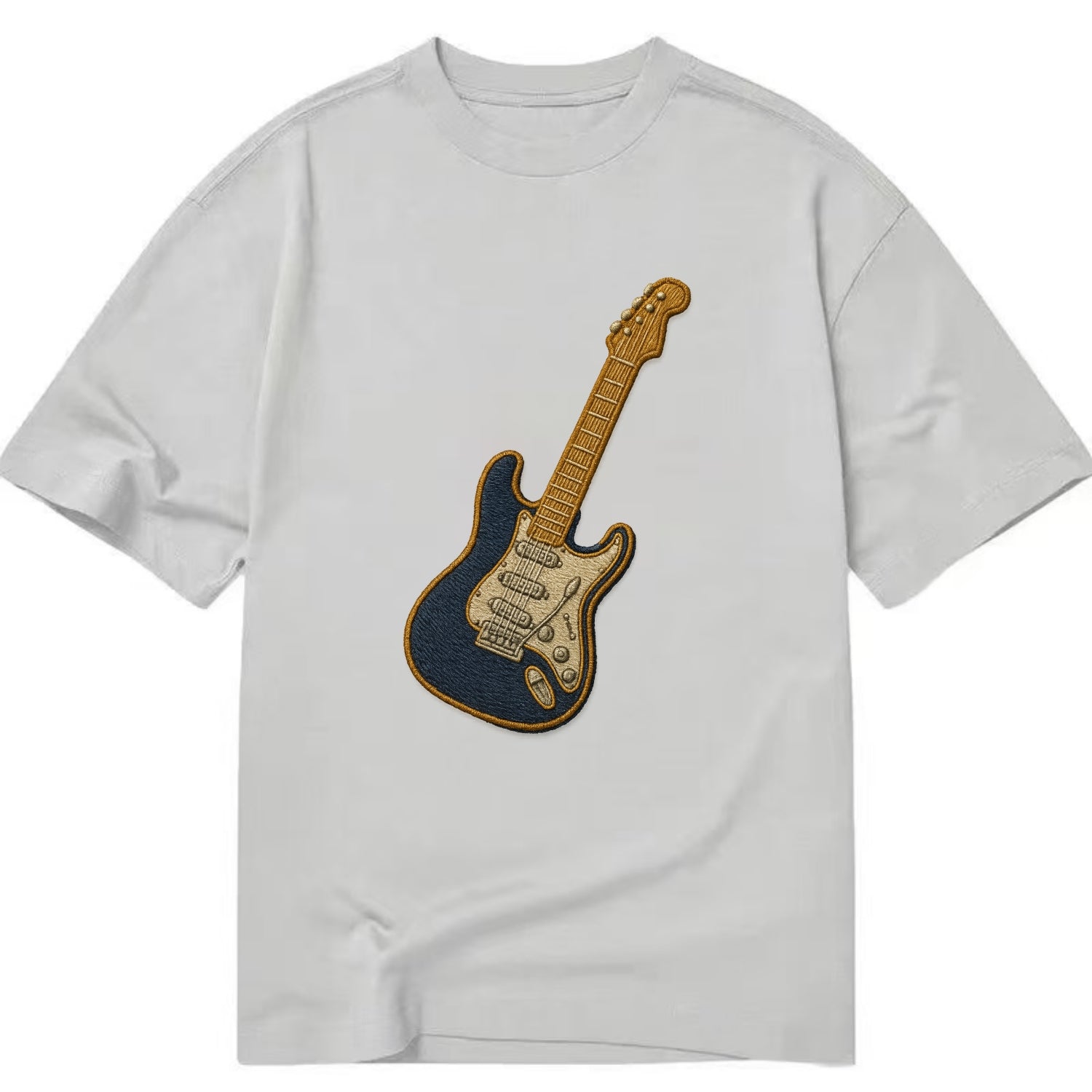 Electric Guitar  - Classic T-shirt - Grey
