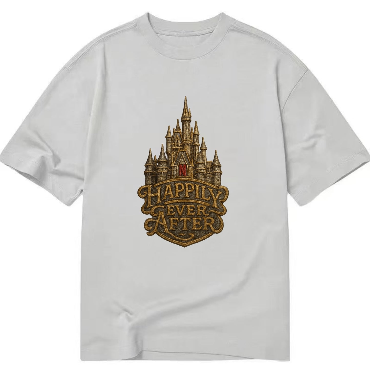 Happily Ever After  - Classic T-shirt - Grey