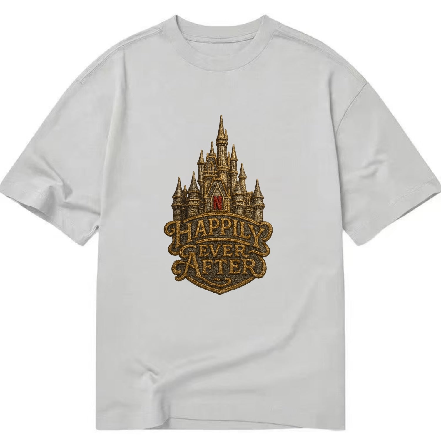 Happily Ever After  - Classic T-shirt - Grey