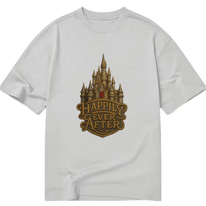 Happily Ever After  - Classic T-shirt - Grey