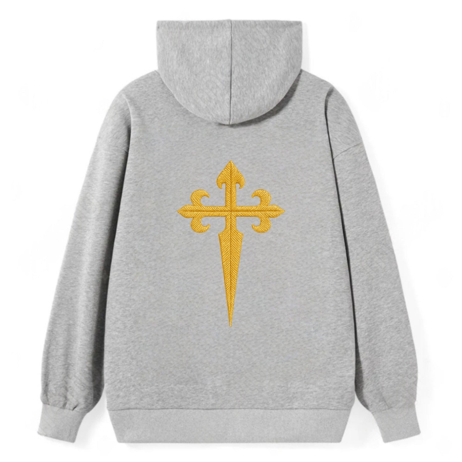 Order Of Santiago Cross - Classic Pullover Hoodie - Grey