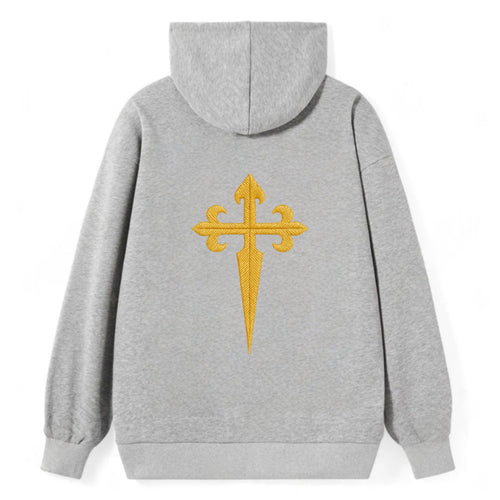 Order Of Santiago Cross - Classic Pullover Hoodie
