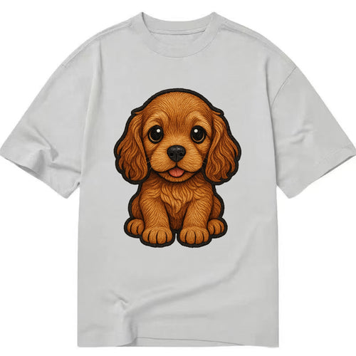 Baby Cocker Spaniel Puppy - long wavy ears, soulful eyes, silky coat, - Classic T-shirt
