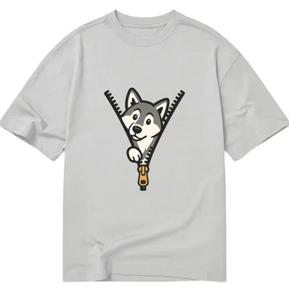 Alaskan Malamute - Classic T-shirt - Grey