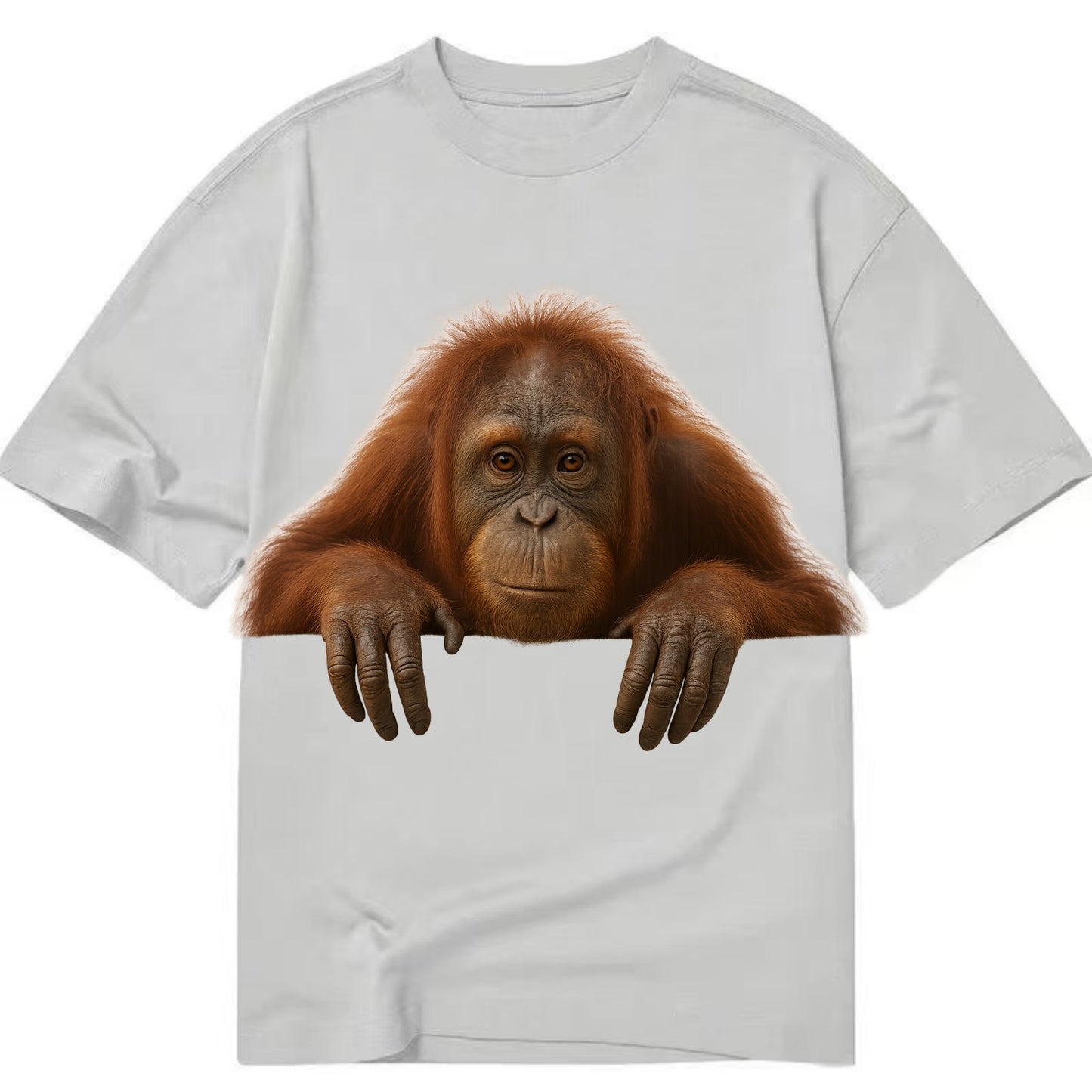 Orangutan  - Classic T-shirt - Grey