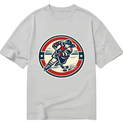 Fierce Ice Queen Emblem - Classic T-shirt - Grey