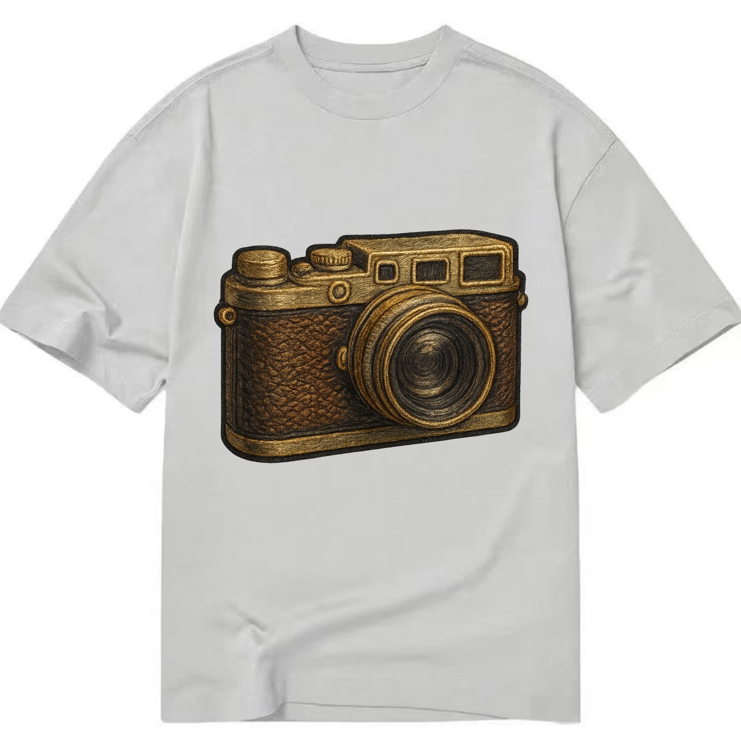 Film Camera  - Classic T-shirt - Grey