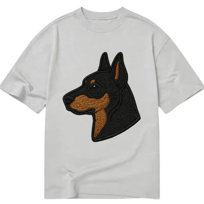 Beauceron - Contemporary French herder d - Classic T-shirt - Grey